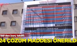 TBB'den borç teklifi: 24 çözüm maddesi önerildi