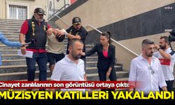 Müzisyen Çınar Ersanlı'yı öldüren iki kişi yakalandı