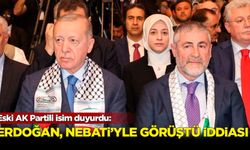 Eski AK Partili isim duyurdu: Erdoğan, Nebati'yle görüştü iddiası