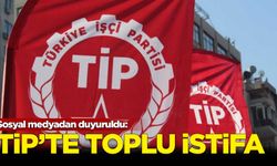 Türkiye İşçi Partisi’nde toplu istifa