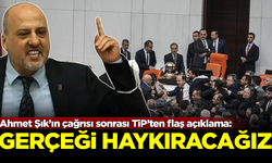 SICAK GELİŞME: Ahmet Şık'ın çağrısı sonrası TİP'ten flaş açıklama