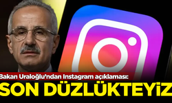 Instagram açılıyor mu? Bakan Uraloğlu'ndan açıklama geldi