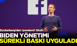 Mark Zuckerberg'den 'pandemi' itirafı: Biden yönetimi, sürekli baskı uyguladı