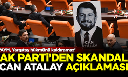 AK Parti'den skandal Can Atalay açıklaması: AYM, Yargıtay hükmünü kaldıramaz