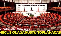 AK Parti'den Can Atalay kararı