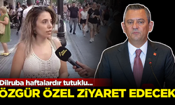 CHP Lideri Özgür Özel, Dilruba Kayserilioğlu'nu cezaevinde ziyaret edecek