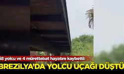 Brezilya'da yolcuları taşıyan uçak düştü