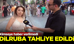 Dilruba Kayserilioğlu tahliye edildi, annesi sitemli konuştu