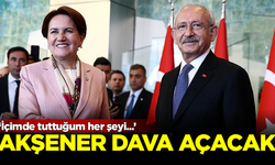 Meral Akşener, Kemal Kılıçdaroğlu ile Ümit Özdağ'a dava açacak