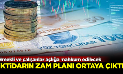 Emekli ve çalışanlara büyük şok! İktidarın zam planı ortaya çıktı