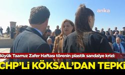 Büyük Taarruz Zafer Haftası törenin plastik sandalye krizi