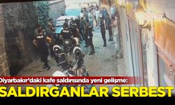 Diyarbakır’daki kafe saldırganları serbest bırakıldı