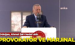 Erdoğan, Ahmet Şık'ı hedef aldı: Provokatör ve marjinal