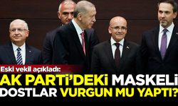 AK Parti'deki 'Maskeli Dostlar'dan borsada vurgun iddiası! Eski vekil açıkladı