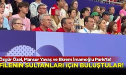 2024 Paris Yaz Olimpiyatları'nda tarihi buluşma!