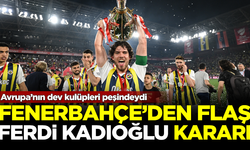 Avrupa devleri peşindeydi! Fenerbahçe'den flaş Ferdi Kadıoğlu kararı