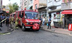 Beyoğlu’nda pilavcıda gaz sızıntısı nedeniyle patlama! 2 kişi...