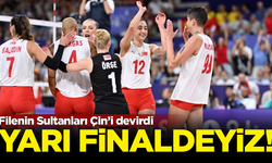 Tarihi başarı! Filenin Sultanları, Çin'i devirerek yarı finale çıktı