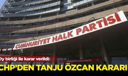 CHP'den Tanju Özcan kararı