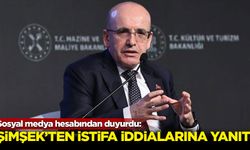 Bakan Şimşek'ten istifa iddialarına yanıt