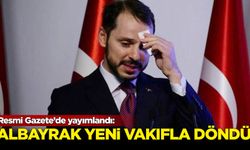 Albayrak yeni bir vakıfla geri döndü