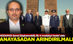 Hizbullah'ın partisi HÜDAPAR'ın Genel Başkanvekili, ilk 4 maddeyi hedef aldı: Anayasa, Kemalizm'den arındırılmalı