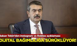 Bakan Tekin’den Instagram ve Roblox açıklaması