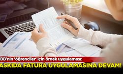 İBB'nin öğrenciler için ‘Askıda Fatura’ uygulaması devam ediyor