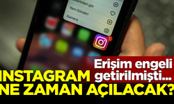 Erişim engeli getirilen Instagram ne zaman açılacak?