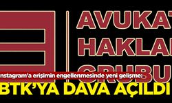 Avukat Hakları Grubu'ndan BTK'ya dava