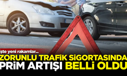 Zorunlu trafik sigortasında yeni prim artışı belirlendi! İşte rakamlar