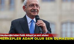 Kılıçdaroğlu'ndan Fatih Altaylı'ya sert sözler!