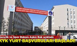 Bakan açıkladı! KYK yurt başvuruları başladı