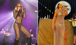 Hadise ve Gülşen'i eleştirdi! Demet Akalın aynı elbiseyle sahneye çıktı