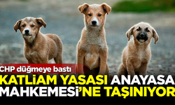 CHP düğmeye bastı! 'Katliam Yasası' Anayasa Mahkemesi'ne taşınıyor