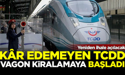 Kâr edemeyen TCDD, vagon kiralamaya başladı! Yeni ihale açılacak