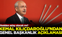 Kemal Kılıçdaroğlu'ndan 'Genel Başkanlık' açıklaması! Yeniden aday olacak mı?