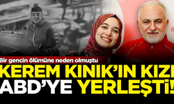 Kerem Kınık'ın ölümlü kazaya karışan kızı Fatma Zehra Kınık, ABD'ye yerleşti