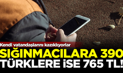 İnternet fiyatlarında skandal! GSM şirketleri Türkleri kazıklıyor: Sığınmacılara 390, Türklere ise 765 TL