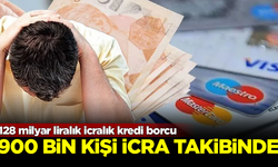 Kredi kabusu sürüyor! 900 bine yakın kişi icra takibine alındı