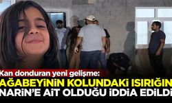 Kan donduran gelişme! Ağabeyinin kolundaki ısırığın, Narin'e ait olduğu iddia edildi