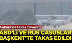 Ankara'da MİT koordinasyonunda 26 kişilik casus takası