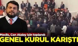 SON DAKİKA! Can Atalay için toplanan Meclis Genel Kurulu karıştı