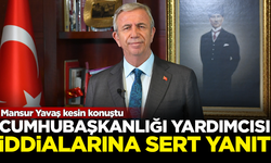 Mansur Yavaş'tan 'Cumhurbaşkanı Yardımcılığı' iddiasına flaş yanıt