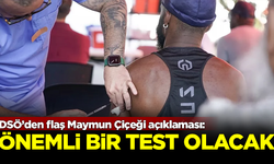 DSÖ'den flaş Maymun Çiçeği açıklaması: Önemli bir test olacak