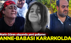 Narin Güran olayında yeni gelişme! Anne ve babası karakola çağırıldı