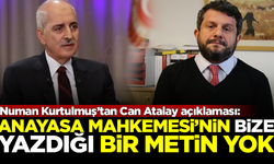 TBMM Başkanı Kurtulmuş'tan flaş Can Atalay açıklaması: Anayasa Mahkemesi’nin bize yazdığı bir metin yok