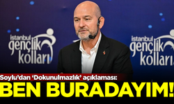 Süleyman Soylu'dan dokunulmazlık açıklaması: Ben buradayım, buyurun gelin!