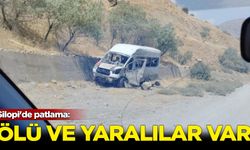 Silopi'de patlama: Ölü ve yaralılar var