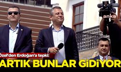 Özel'den Erdoğan'a tepki: Artık bunlar gidiyor